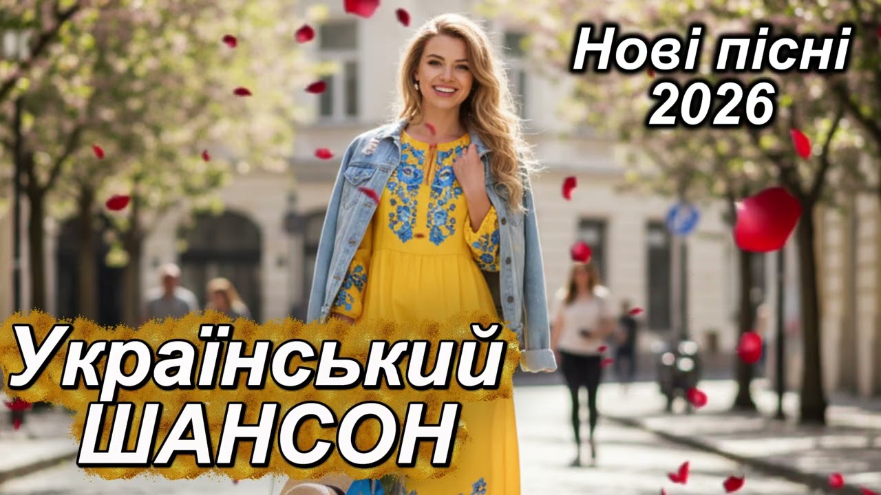 Нові пісні ШАНСОНУ🎧❤️ SENTHETIC GO 🎶 Ua music 🎶 Музика в машину 🎧