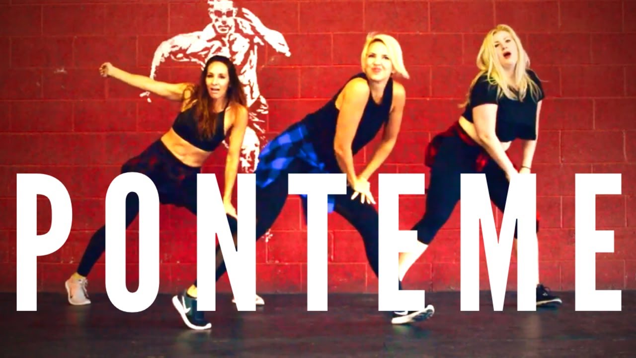 Shake it to PONTEME by Morel for Zumba Cardio Dancefit