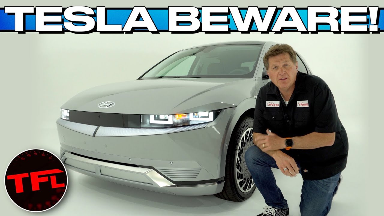 Here Are The Top 10 Reasons That The All-New & All-Electric Hyundai Ioniq 5 Is Better Than A Tesla!