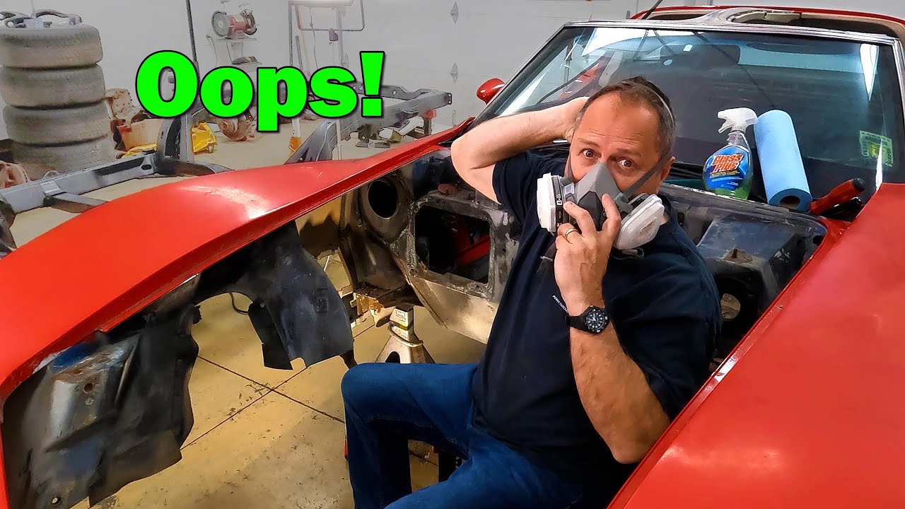 Unexpected Detour on the C3 Corvette Build