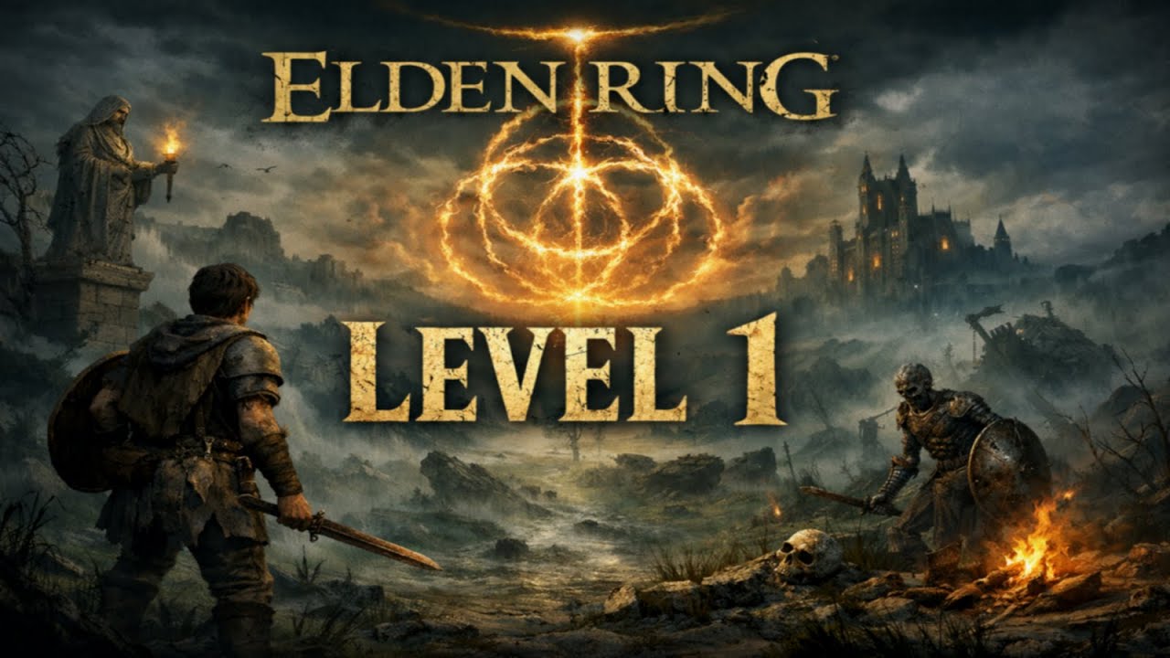 YAPMAZSAM OLMAZDI LEVEL 1 ELDEN RİNG 1.BÖLÜM