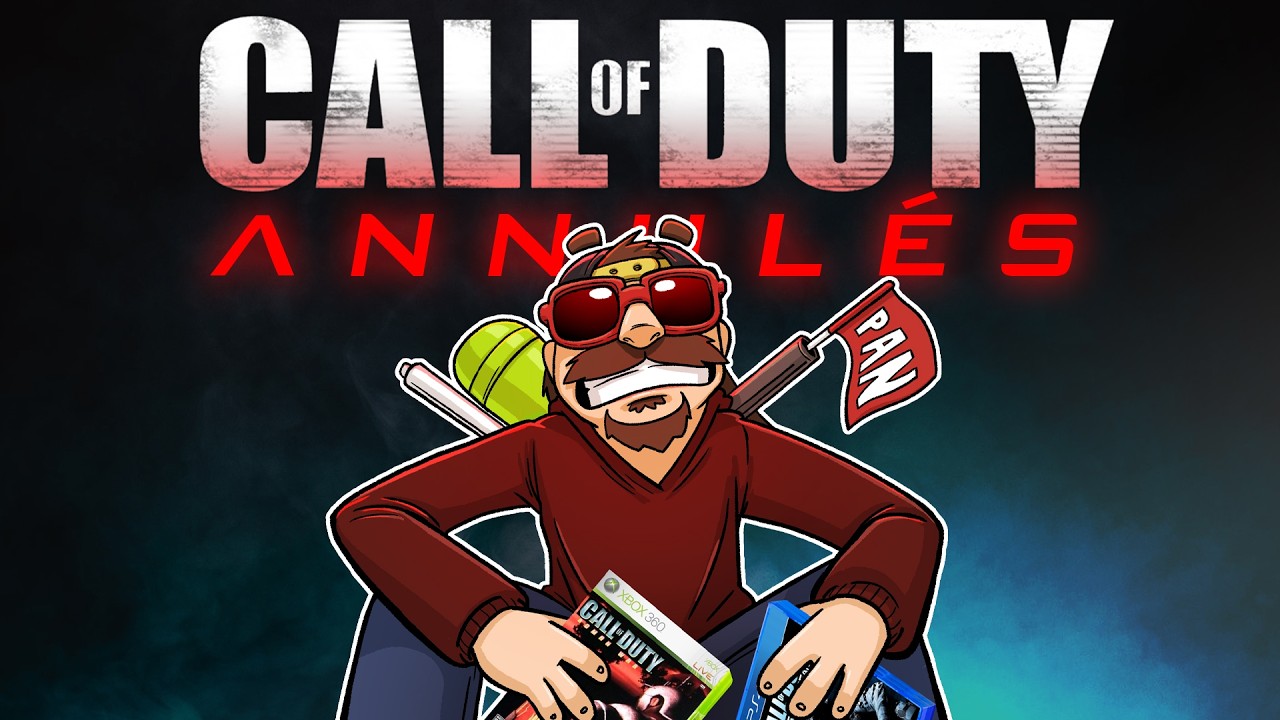 CALL of DUTY : LES JEUX ANNULÉS