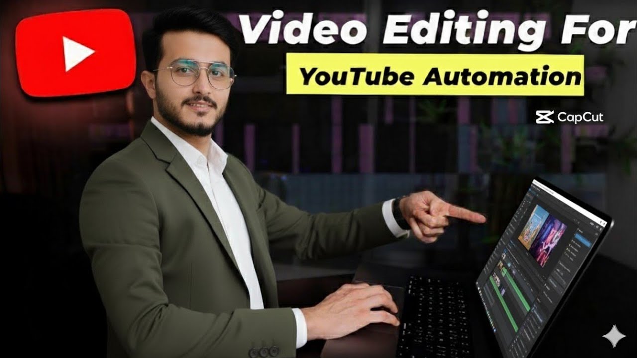 Video Editing for YouTube Automation | Step by Step Guide to Grow Your Channel Fast