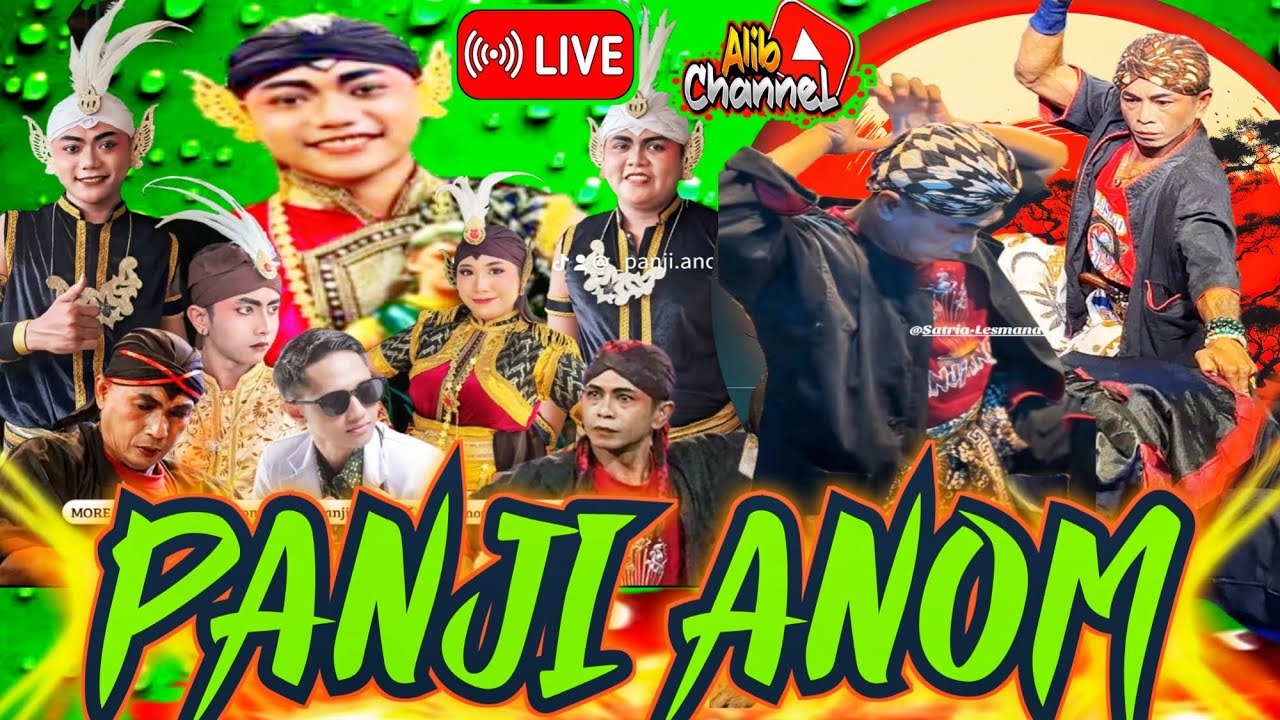 🛑#LIVE PANJI ANOM LOKASI DIPULUNG BARU FACTORY OUTLET JL PIYUNGAN-PRAMBANAN KM 3,5 DIY