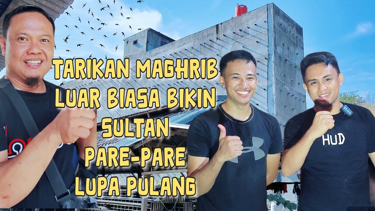 On perdana di Pare-Pare 5x30 5 Lantai Void Zig-Zag,tantangan Lagi buat Andi Sufar TWB