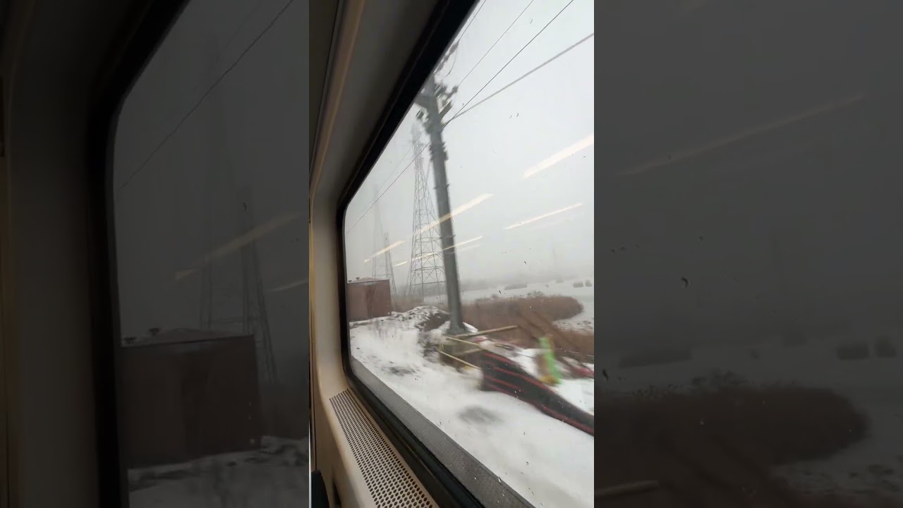 NJ to Manhattan: Riding the Rails After the Winter Storm 