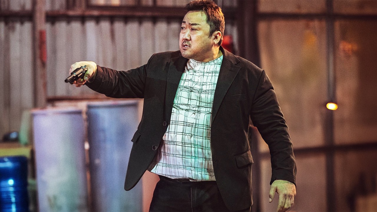 只要巴掌扇得快，没有罪犯不开窍！马东锡化身&ldquo;物理超度大师&rdquo;，一拳一个小朋友全过程极度引起舒适！一口气看完生猛爽片《犯罪都市2》