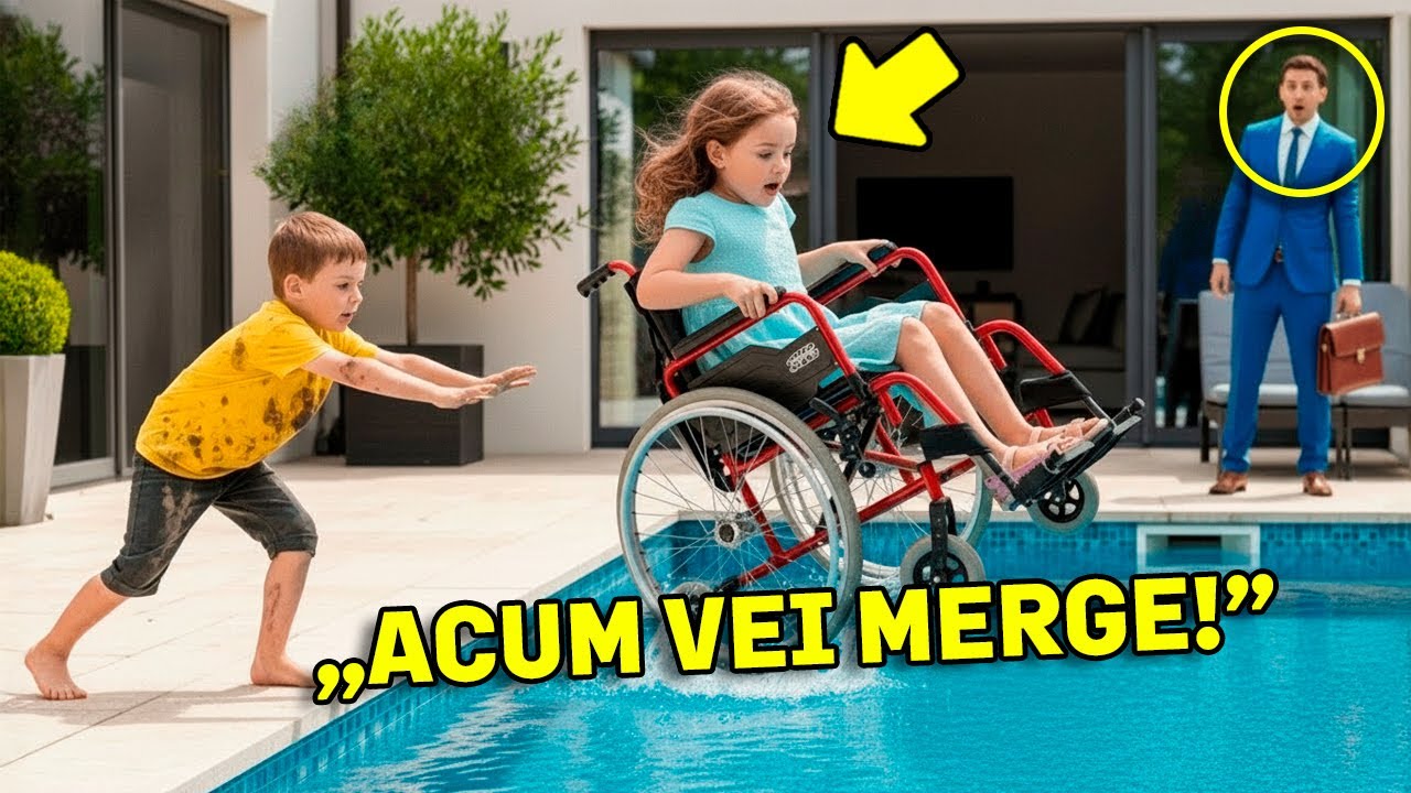 Fiica miliardarului era paralizată… Până când un băiat sărac a aflat adevărul șocant…