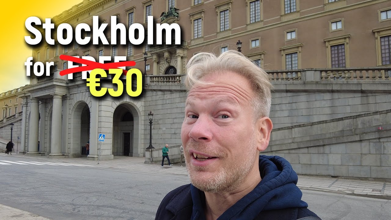 Top 10 Things in Stockholm UNDER &euro;30 | Budget Travel Guide
