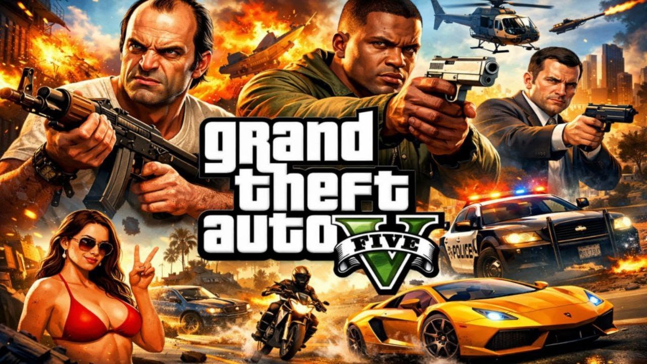 🔴 LIVE - GTA GRINDING Until the Bank Explodes  