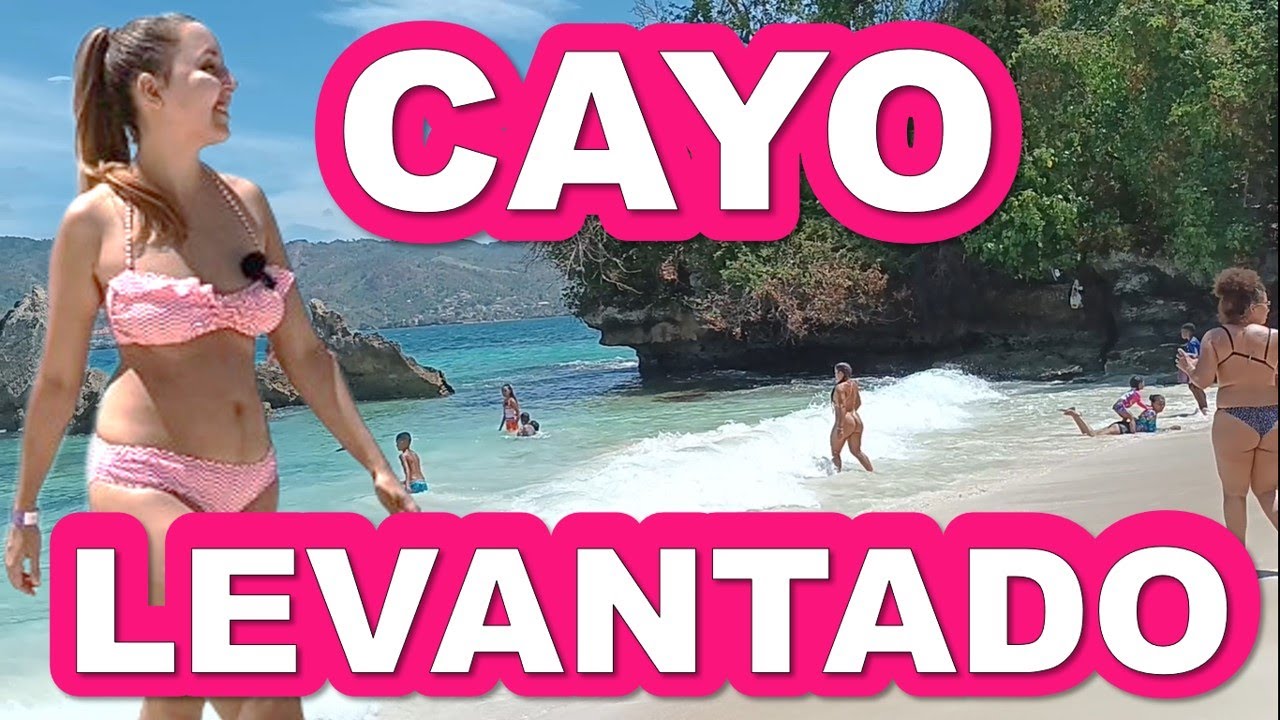 [4K] Кайо Левантадо, Самана, Доминиканская Республика