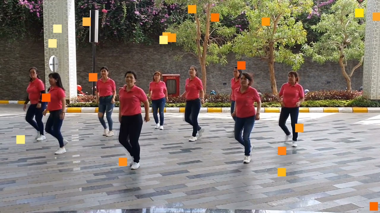 TONG NIAN 童年 ( CHILDHOOD ) LINE DANCE - GROUP DANCE ORPALAKA