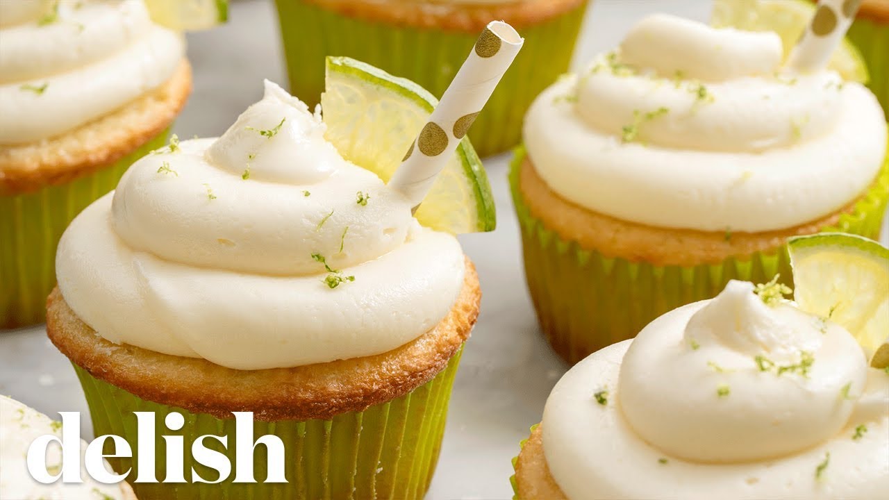 Margarita Cupcakes | Delish