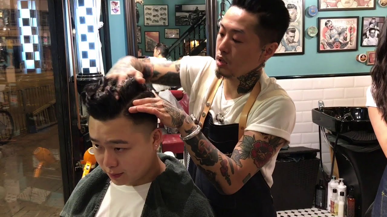 香港熱血 59 Tatto & Barber