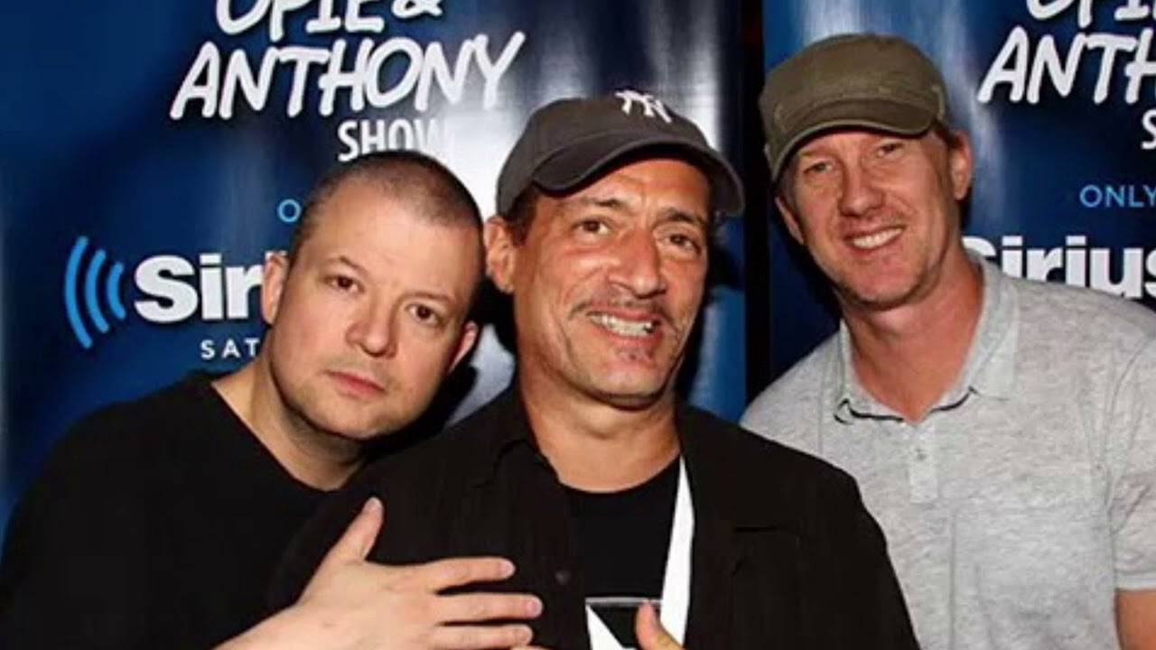 OPIE & ANTHONY - BOB KELLY & RICH VOS FINALLY MEET BLIND STEVIE (O&A BEST / FUNNY MOMENTS)
