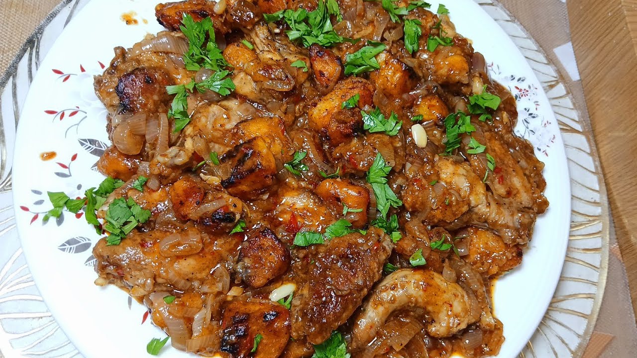 جربي الغداء الاقتصادي دا بفكرة جديدة هتبهرك 😍 أجنحة الدجاج والبطاطس بتركه هتعجبكم جدا 🔥