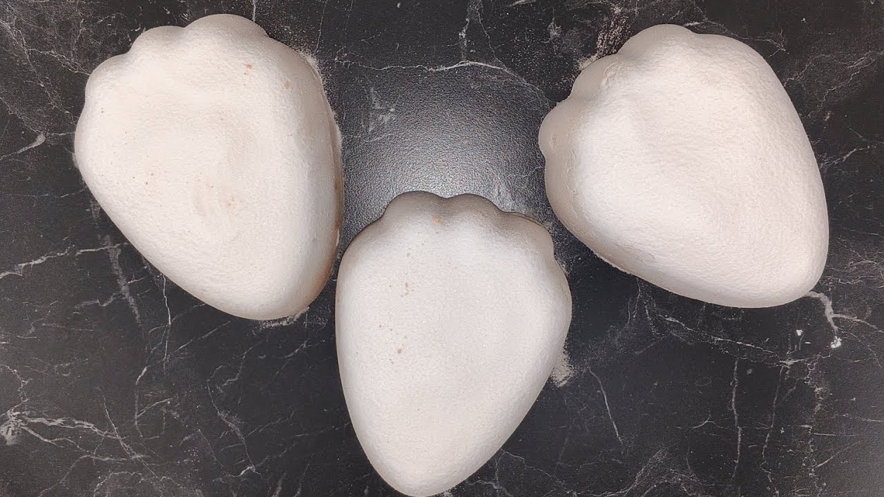 ASMR | Pink, orange, green, gray colors 🩷🧡💚🩶 Baking soda 