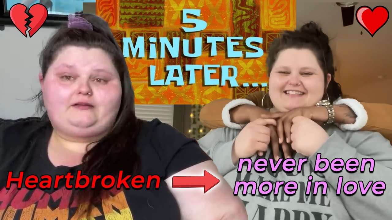 Amberlynn finding new girlfriends like it's nothing after her breakups