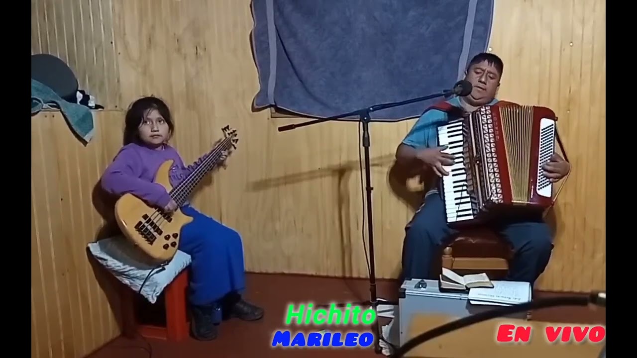 Hermano Hicho Marileo y Hna Rocio En Vivo