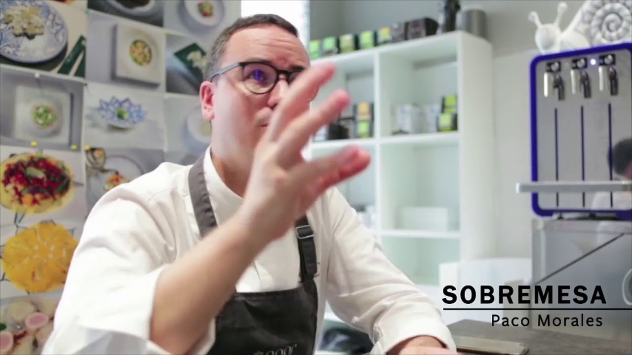 Paco Morales, restaurante Noor