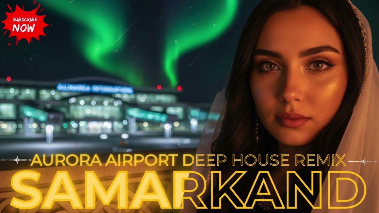 ✨ Aurora Samarkand Night 2025 &mdash; Mystic Techno (شفق سمرقند الليلي 2025) | Celestial Desert Waves 🌌🎧🔥