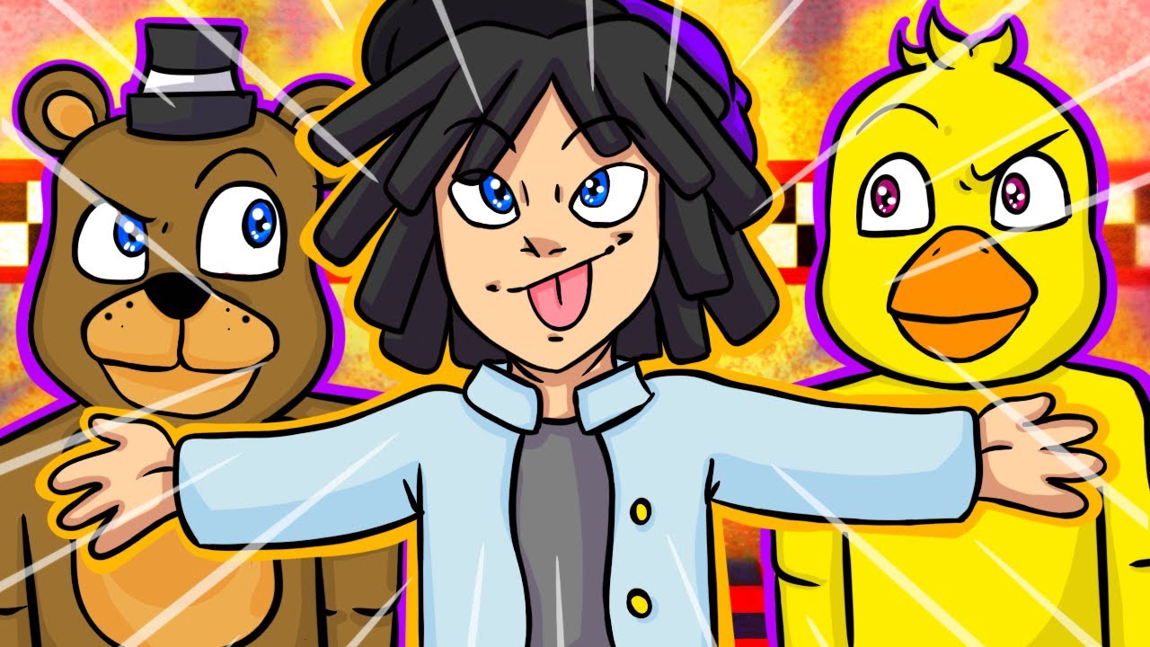 Gizzy Gazza is The NEW Security Guard?! | Minecraft FNAF Roleplay