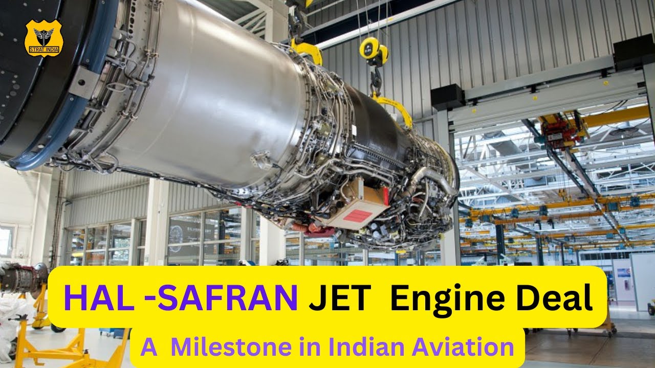 HAL SAFRAN ENGINE DEAL FOR FUTURE FIGHTER AIRCRAFT || SNECMA ENGINE
