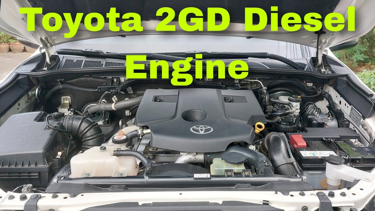 2022 Toyota Fortuner 2.4 Diesel Turbo Engine | Start Up Sound | Idling Sound | RON88 VLOGS