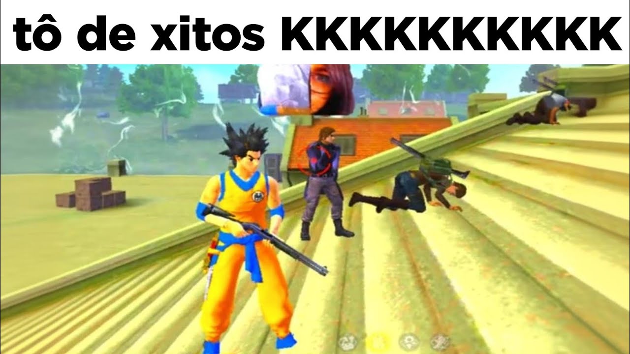 OS MELHORES MEMES DE FREE FIRE | tô de xitos kkkkkkk(51min)