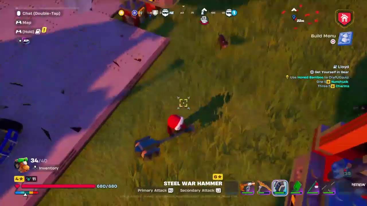 Lego fortnite with jake