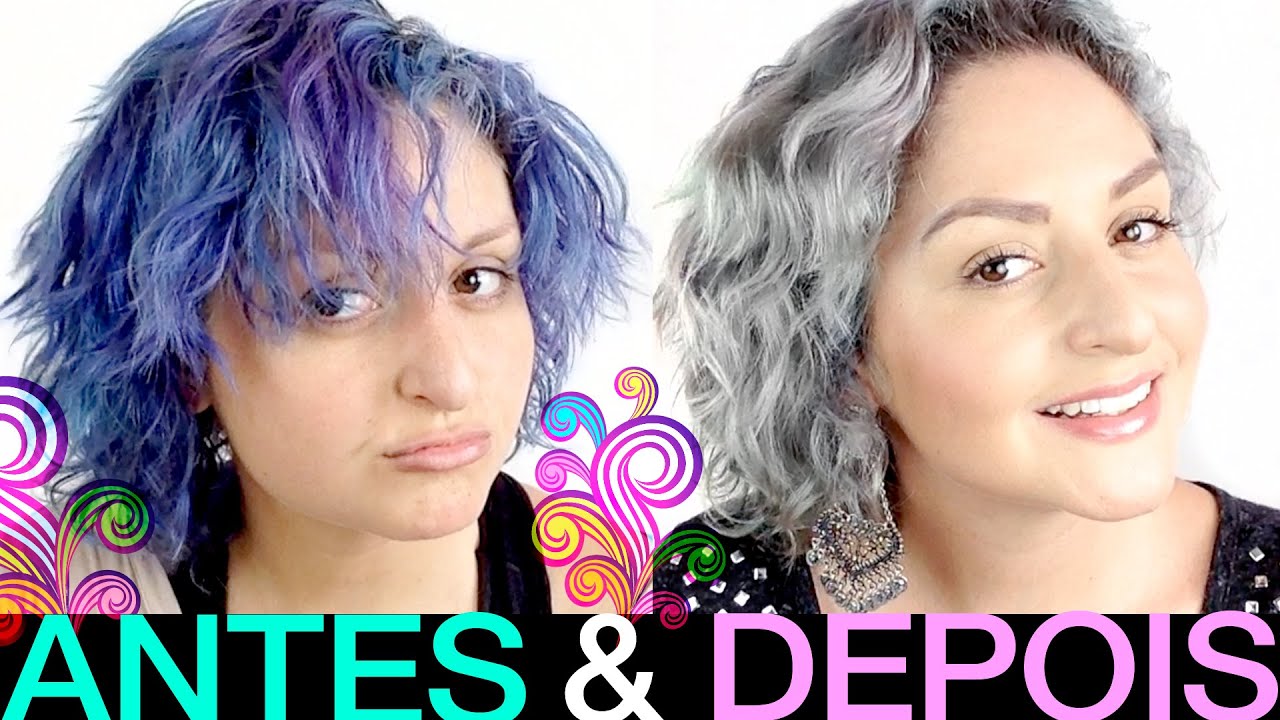 COMO REMOVER TINTA DO CABELO COM SHAMPOO