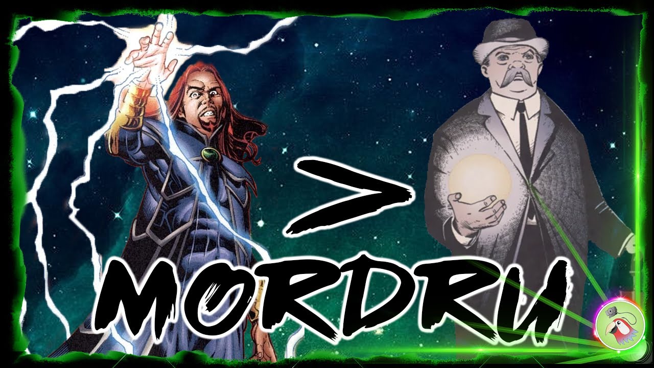 The Absurd Powers of Mordru