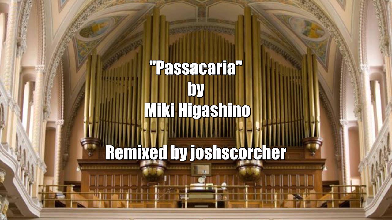 Passacaria Organ Arrangement