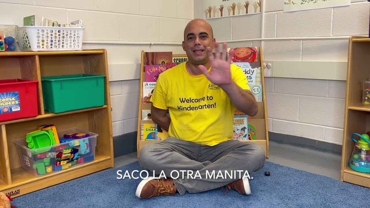 Saco una manita 🖐