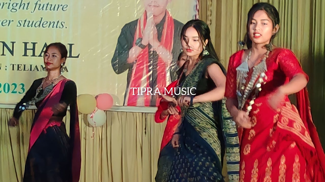 Mta Golku Tisf Fresher Day 2023 | Teliamura Govt. Degree College