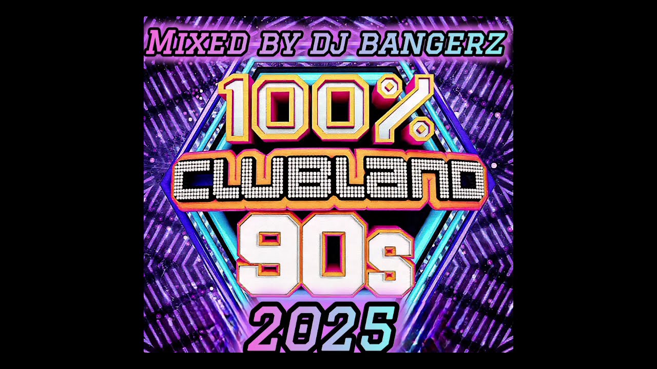 Clubland 90s : Best Of 2025 🔥 90 Minutes of 90s Bangerz 😱 Merry Christmas 🎅 