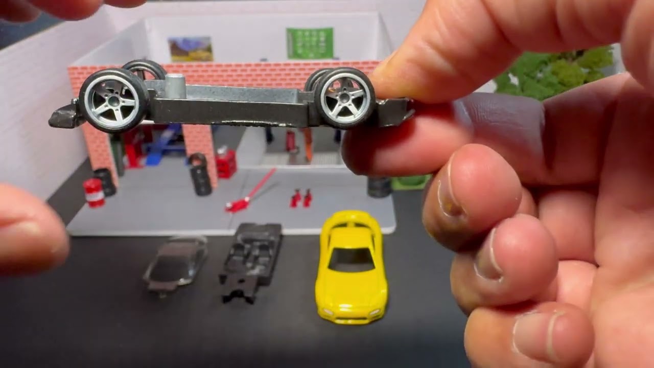 **Hotwheels Wheel Swap Tutorial** Episode 3 - Lowering Your Hotwheels