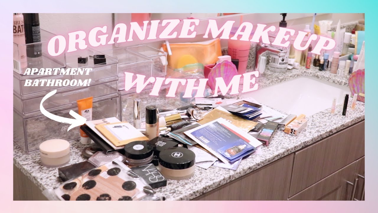 APARTMENT BATHROOM ORGANIZATION 2023 | JEBeauty