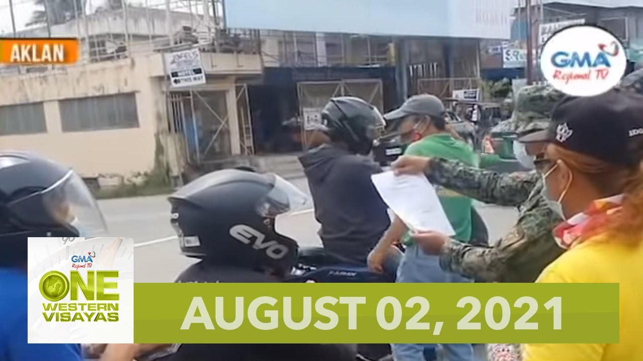 One Western Visayas: August 2, 2021