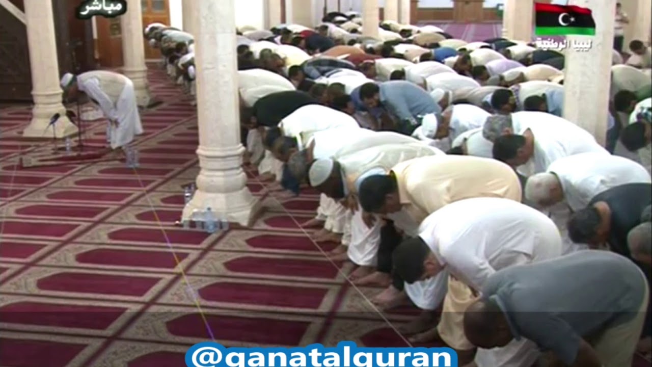 Libya | Taraweeh salah - Sheikh Al Qari Muhammad Fadheel