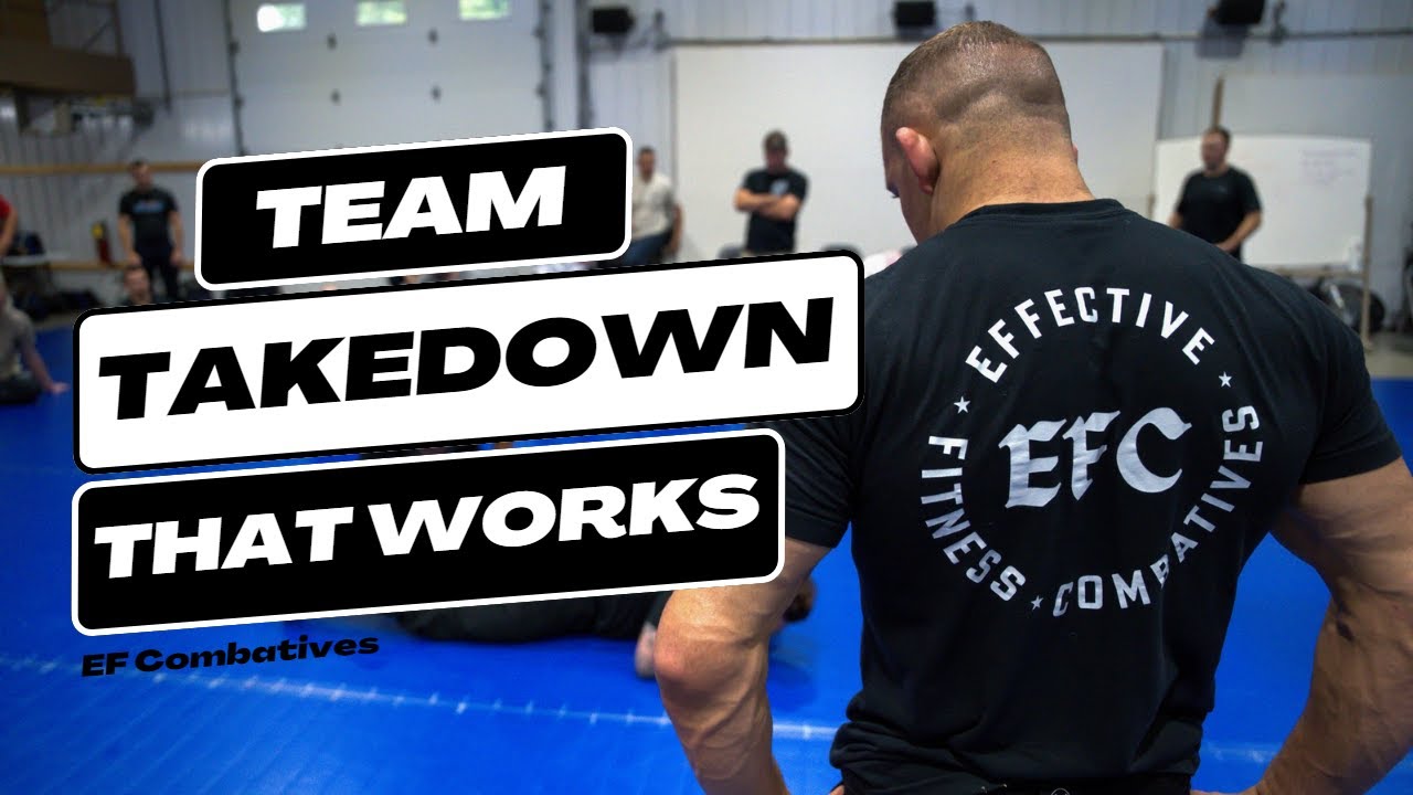 TEAM TAKEDOWN TACTICS THAT WORK