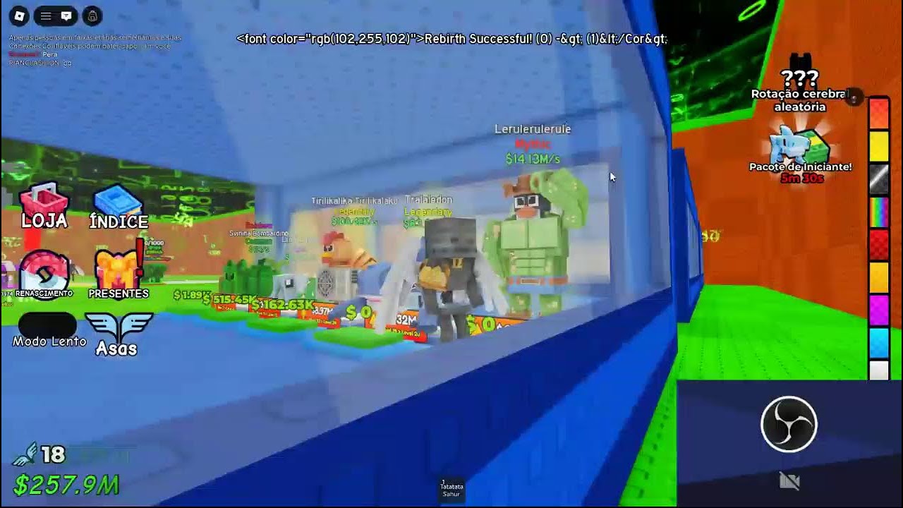 live de pvp e trades