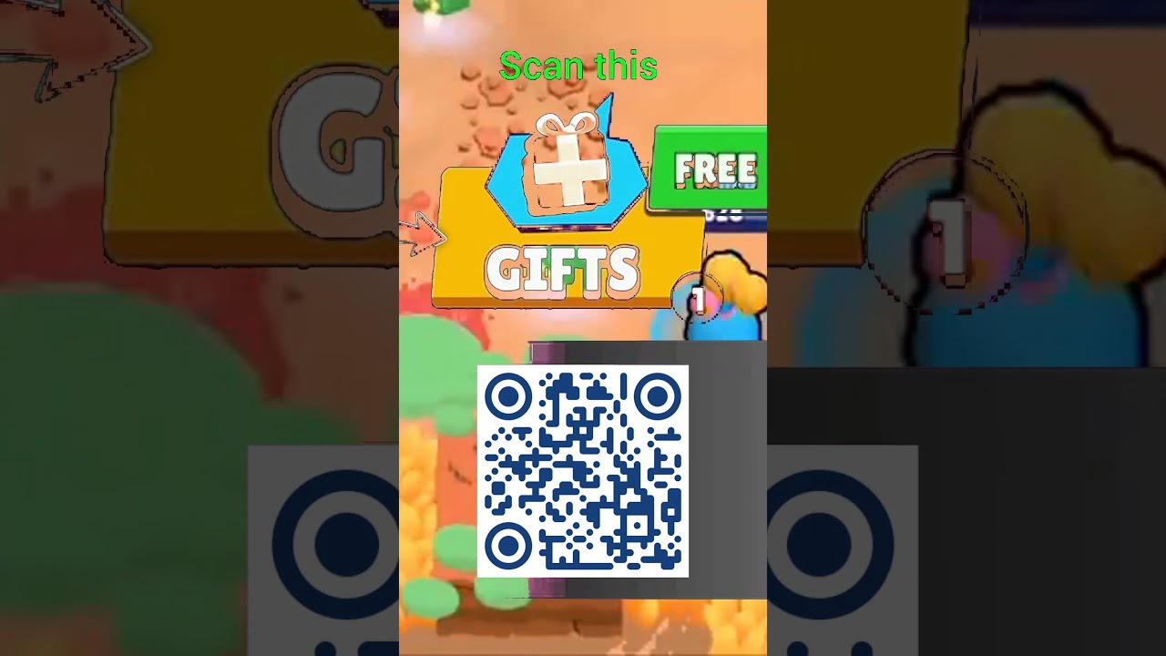 Free Gift 🎁 Brawl Stars QR Code 