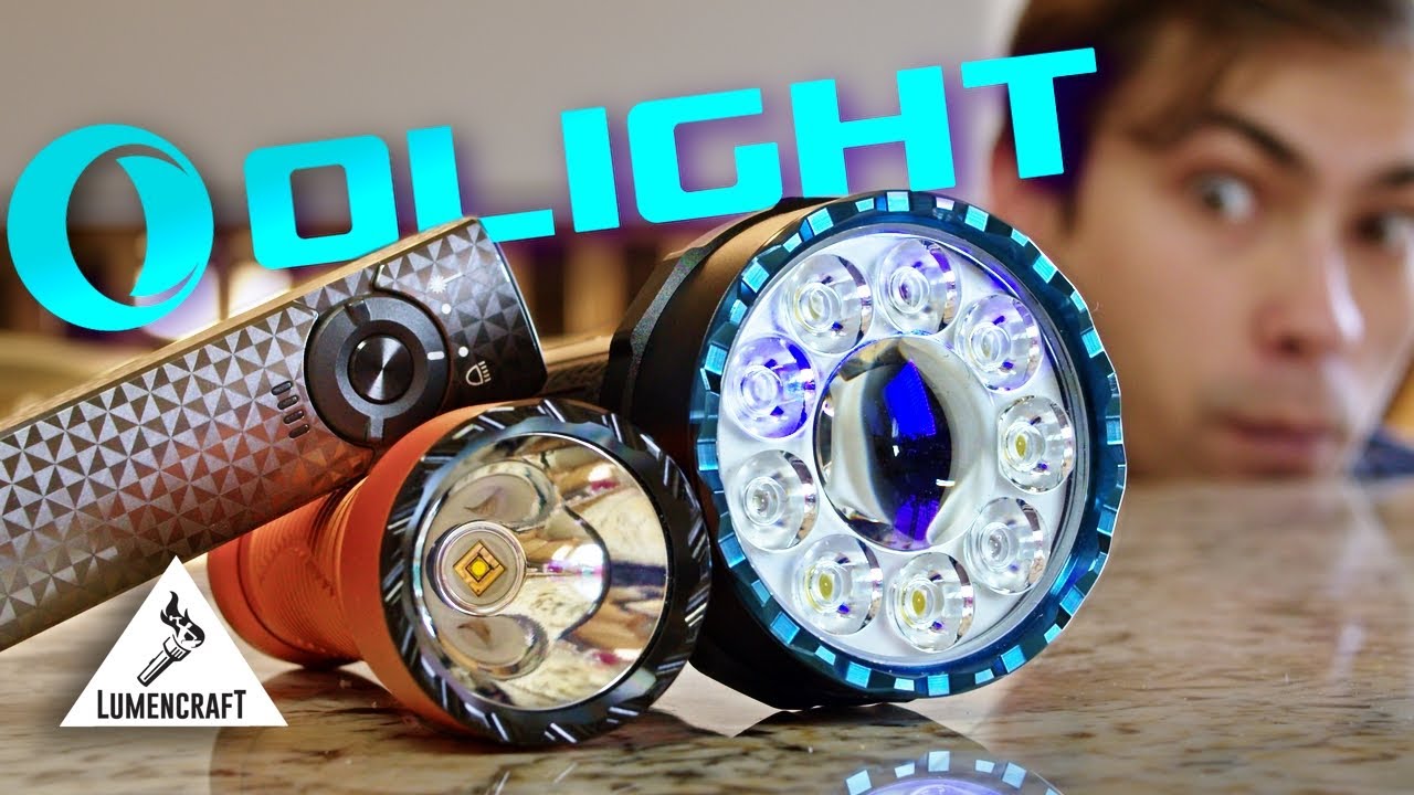 3 Wildest Olights!
