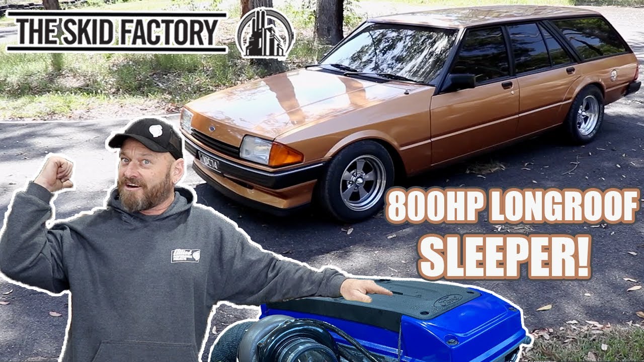 Powered by FORD - Sleeper Wagon Express Build