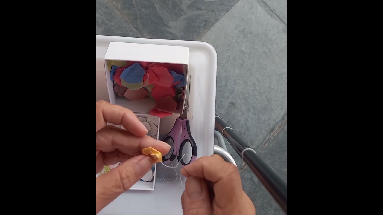 Hex&aacute;gonos encapados EPP quilting