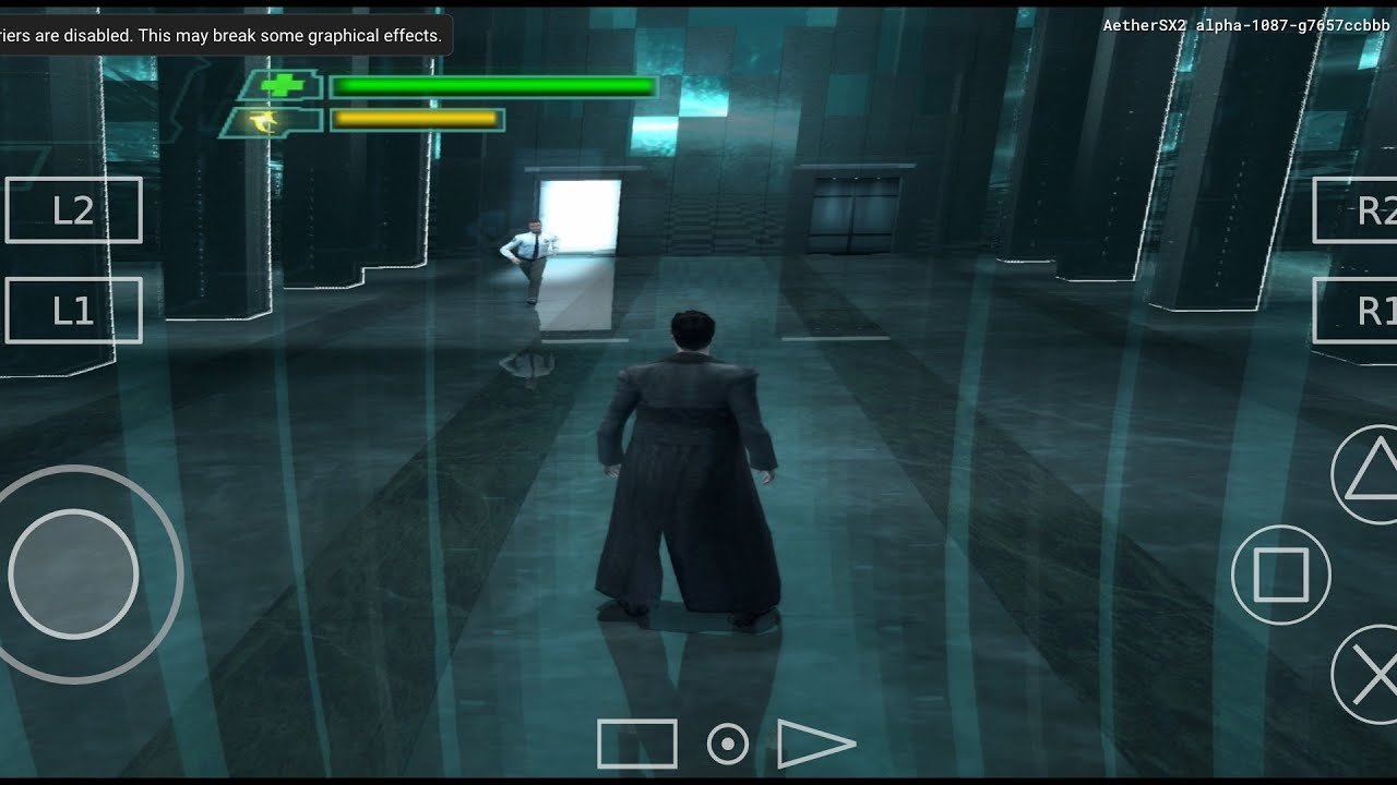 Aether Sx2 || MATRIX THE PATH OF NEO FIX || GRAPHICAL ISSUES
