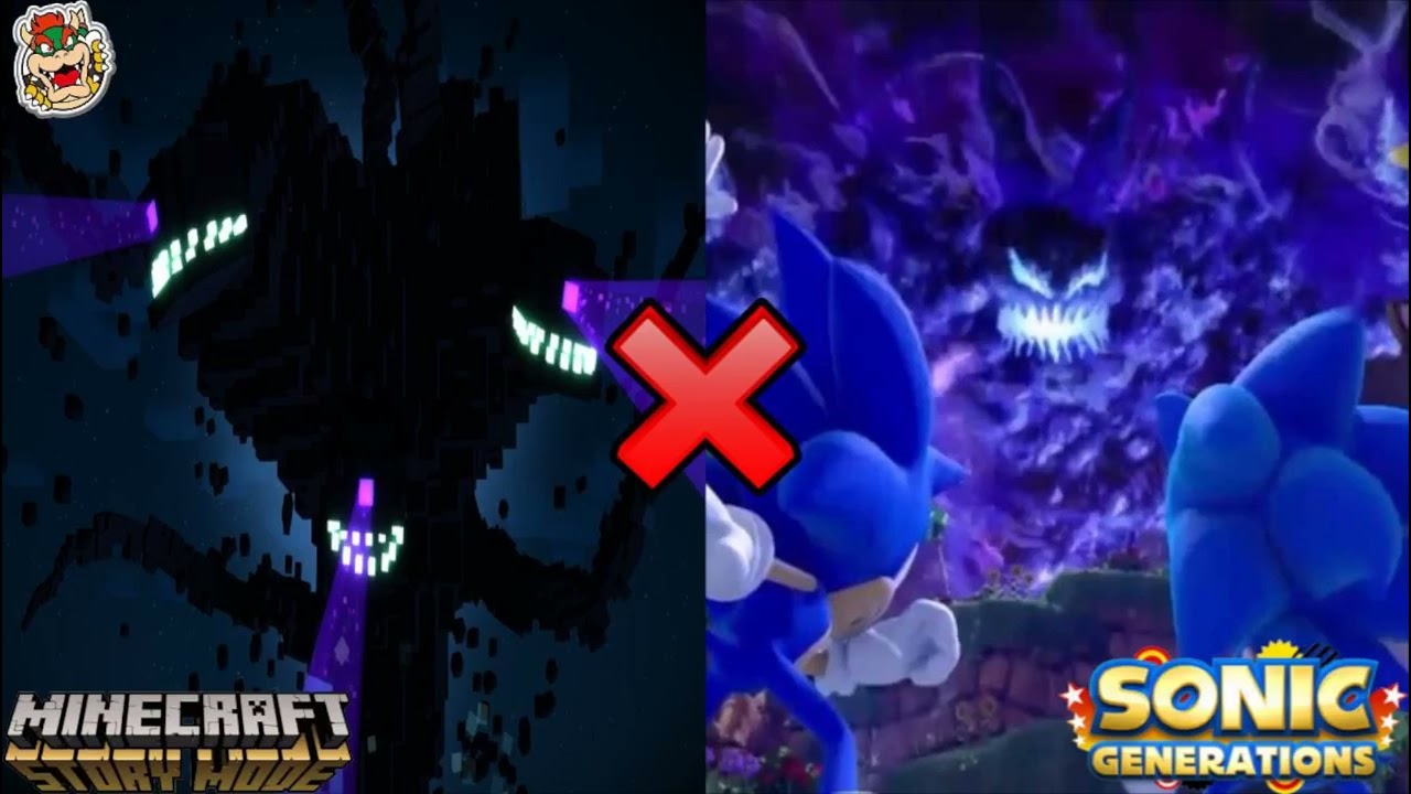 Wither Eater 2 - Minecraft: Story Mode X Sonic Generations OST Mashup