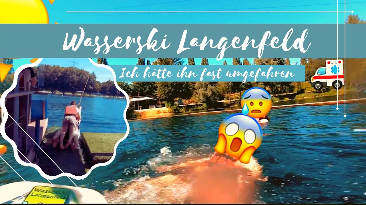 Wasserski Langenfeld | Ich hätte ihn fast umgefahren 😅 | #wasserskilangenfeld #gopro #jga