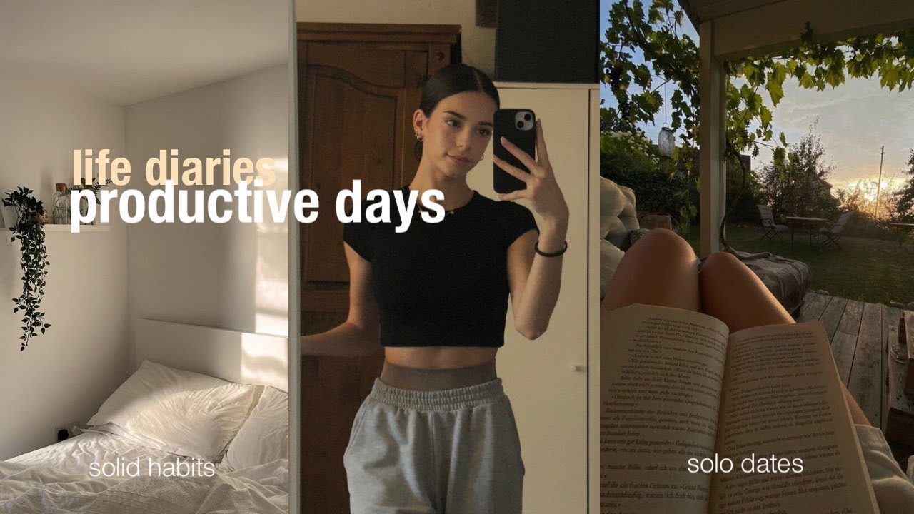 vlog: productive days wm | gym, time alone, habits...